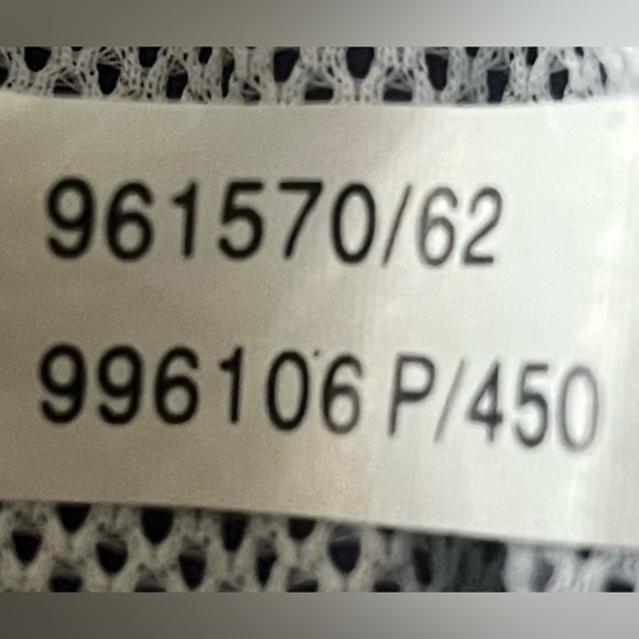 Diadora vintage nylon soccer pants, purple with drawstring and elastic waist, XL - Picture 4 of 6